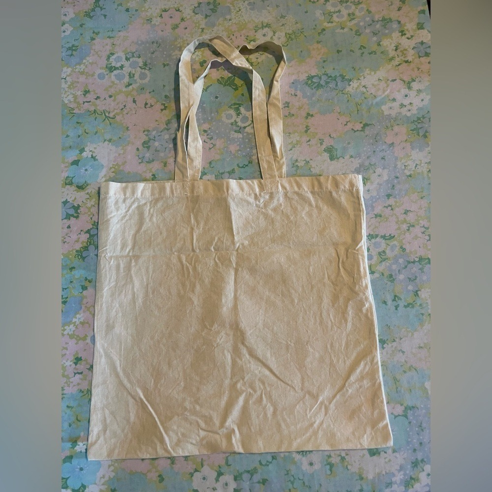 Spell & The Gypsy | Cotton Tote Bag One Size Cream‎ Ivory - Picture 3 of 6